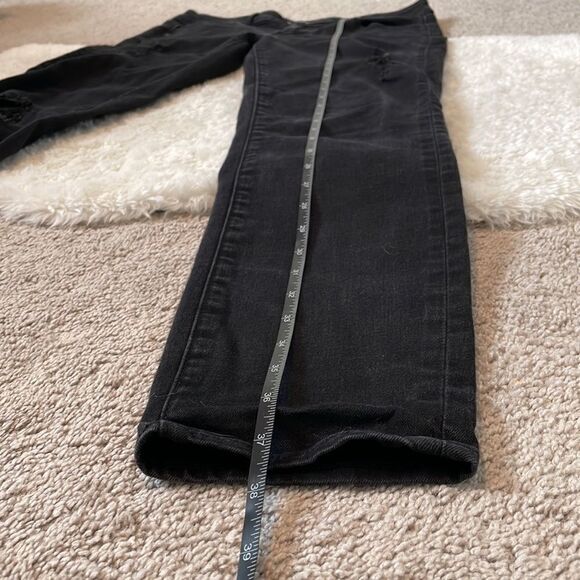 Articles of Society black distressed skinny jeans size 30 - Picture 9 of 9